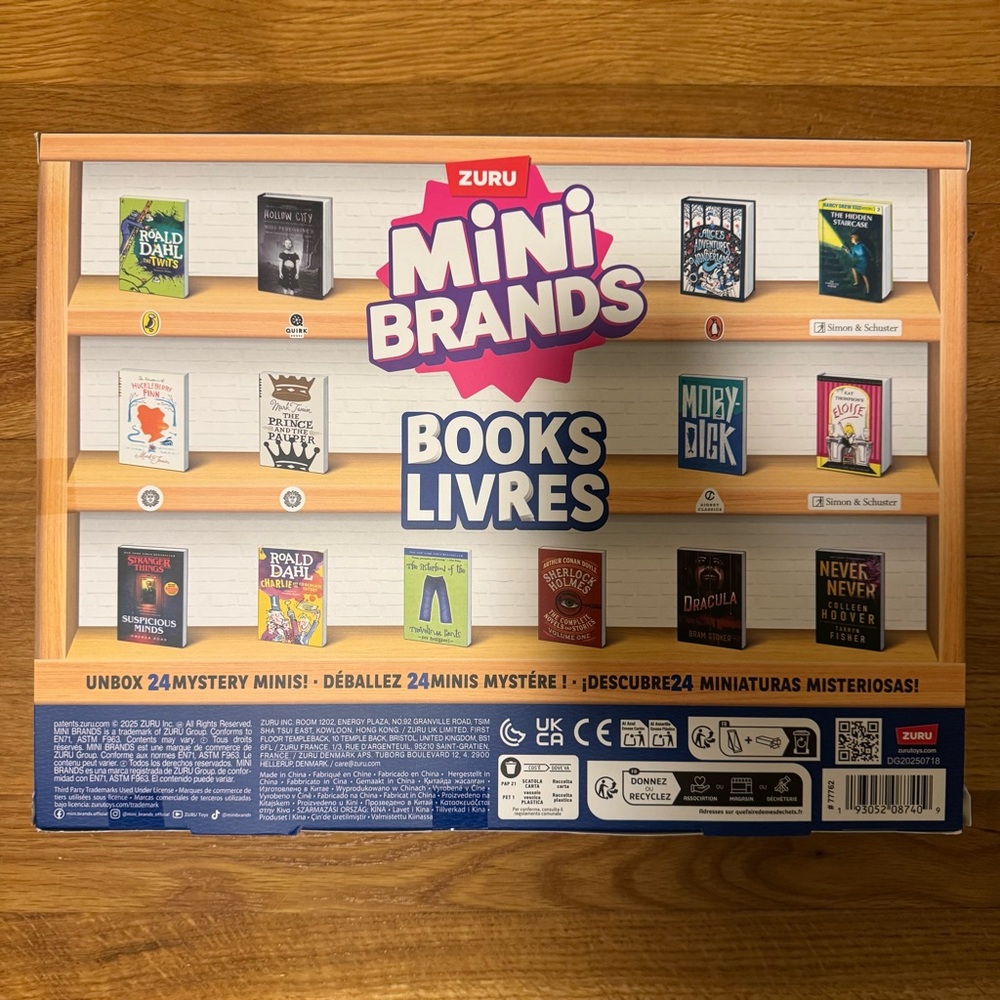 NEW Mini Brands Books Advent Calendar by ZURU - Picture 5 of 5